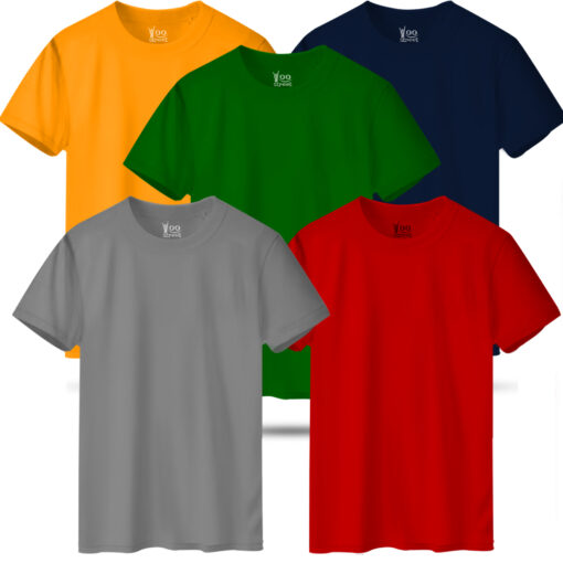 GRAY RED GREEN YELLOW NAVY BLUE